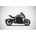 ZARD 2-1-2 Exhaust for Ducati Diavel 1260 (2021+) -Euro 5